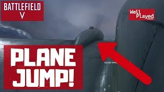 JUMPING OUT OF A PLANE | BATTLEFIELD 5 (GAMEPLAY)