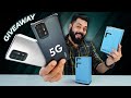 OPPO F19 Pro+ 5G Unboxing And First Impressions | Giveaway ⚡ Dimensity 800U,Ultra Night Video & More