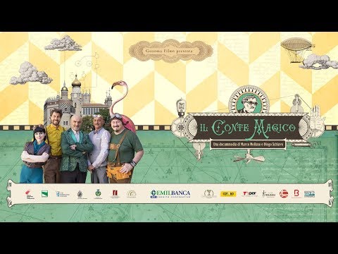 Il Conte Magico di Marco Melluso e Diego Schiavo (Genoma Films 2019) - trailer