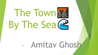 The Town by the sea by amitav ghosh in tamil
