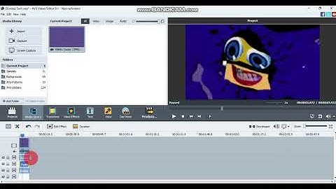 How to make the Divided Swirl on AVS Video Editor