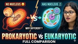 Prokaryotic Vs Eukaryotic Cell | Full Comparison | Class 10 Biology | Ncert Explained
