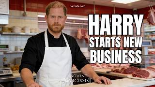 Harry Starts New Business!