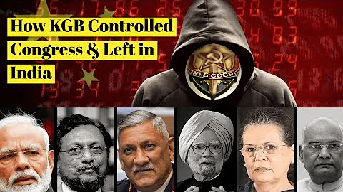 How KGB Controlled Congress & Left in India | Yuri Bezmenov | @Prachyam