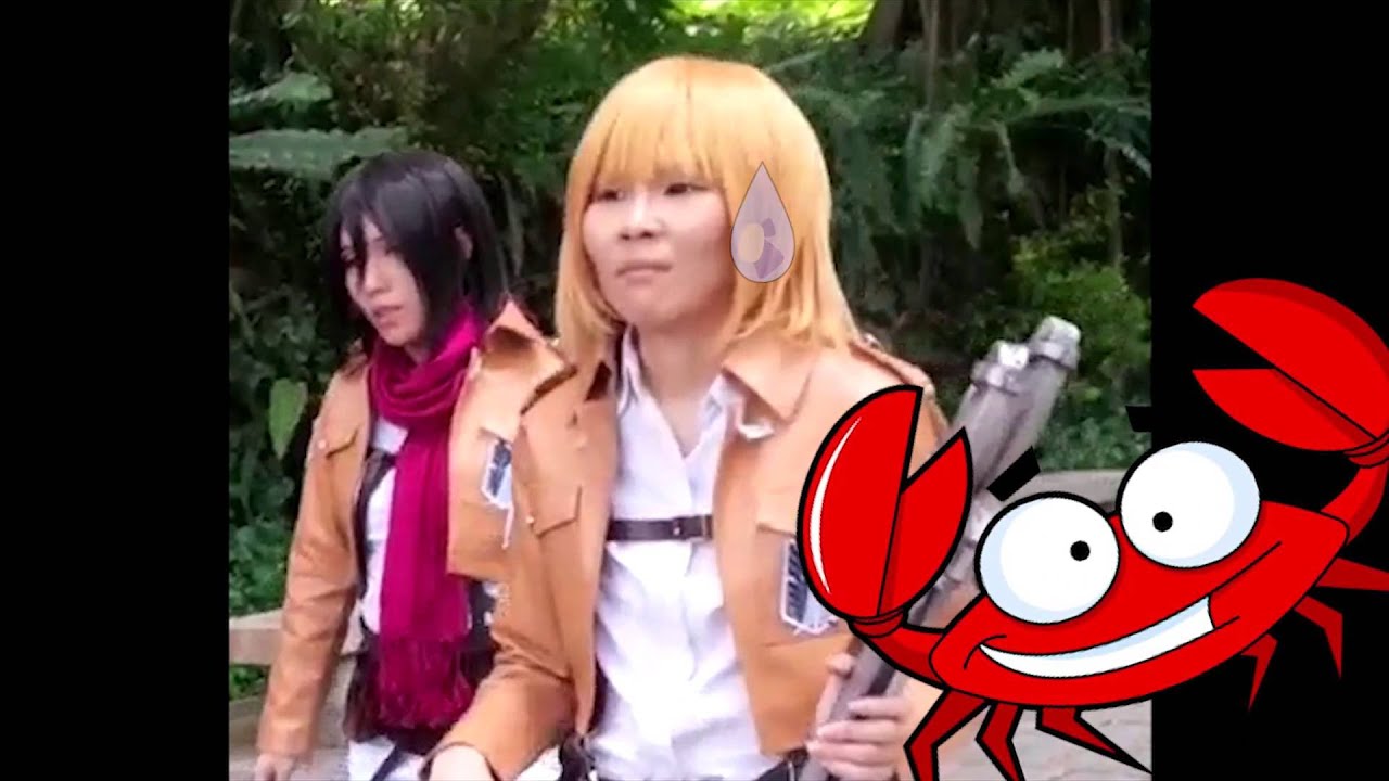 Shingeki no Crab Walk (Walking with 3DMG)