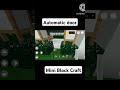 how to make automatic door in mini block craft how to make automatic door in mini block craft