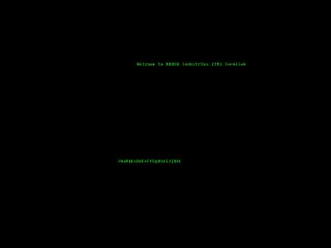 Python Fallout Terminal Test 7