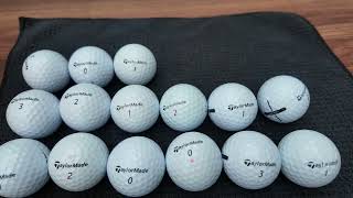 Taylormade USED golf balls from AMAZON ( Any Good )