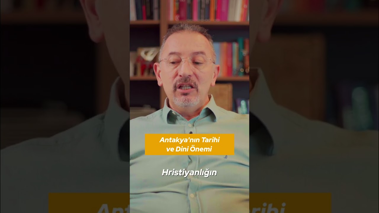 Antakya: Hristiyanlığın Doğduğu Şehir, Kültürün Kalbi #shorts
