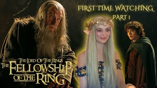 FIRST TIME WATCHING! LORD OF THE RINGS  Fellowship Of The Ring  Extended Edition (PART 1/2)