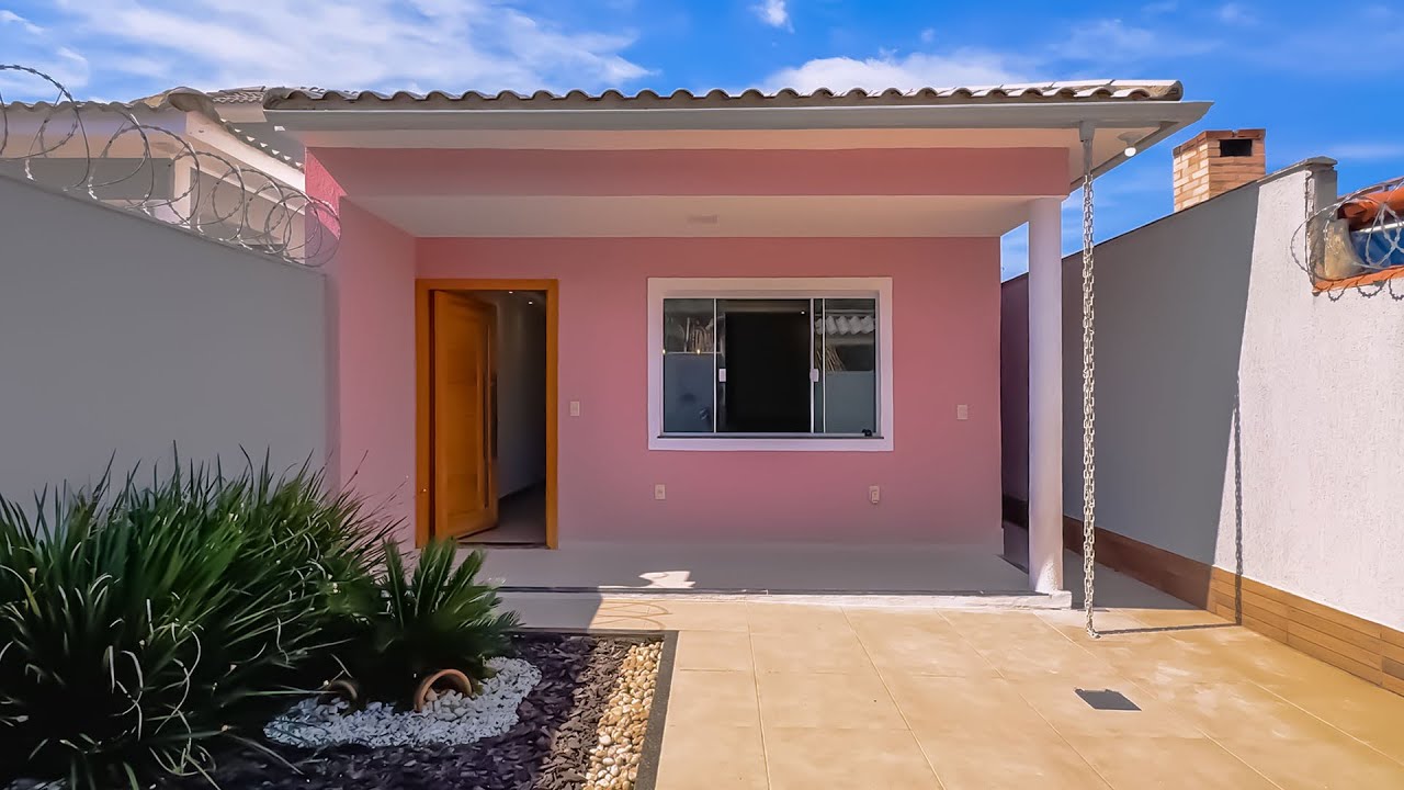 Casa moderna e semi mobiliada à venda em Maricá – conforto e praticidade - vídeo 1035