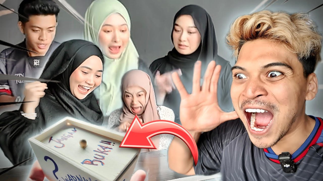 PRANK KOTAK MISTERI !!! DILARANG BUKAK !!! WARNING !!