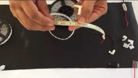 Şerit Led Konnektör ve Dimmer Anlatımı ledserit.net