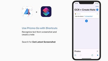 Prizmo Go - Shortcuts Action