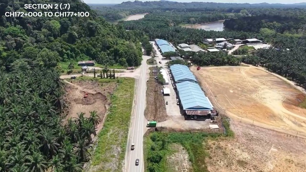 PAN BORNEO HIGHWAY SABAH WP24 July 2025