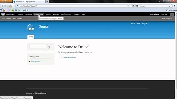 Drupal in Urdu 5/50 Basic Terms.avi
