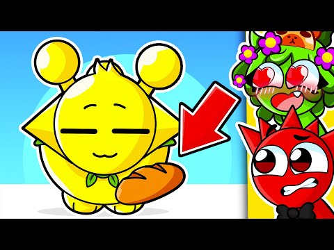 Reacting to Sprunki's CUTE ANIMATIONS 😍