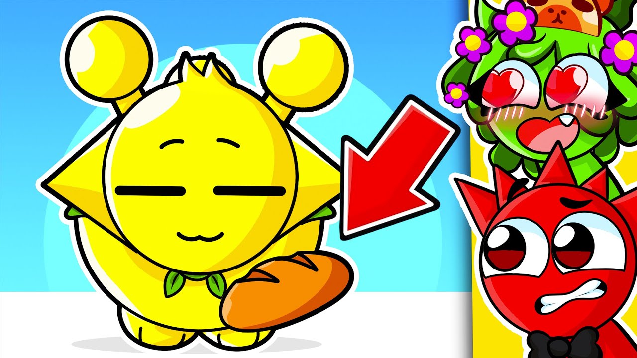 Reaccionando a las ANIMACIONES TIERNAS de Sprunki 😍