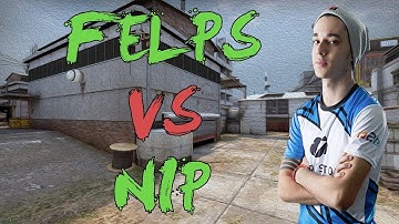 CSGO: POV Immortals felps vs NiP (30/19) cache @ DH ZOWIE Open Summer 2016