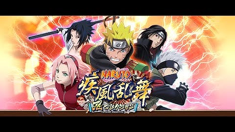 NARUTO Shinobi Collection (ENG) - Tutorial/Walkthrough Part 2
