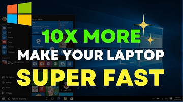 How to speed up Your Windows 10 & Make  4GB RAM Laptop Faster Quickly