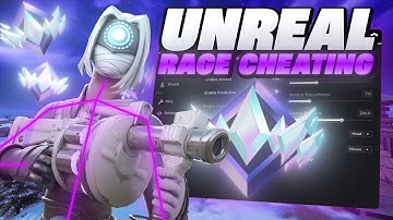 I Reached UNREAL Using The BEST Fortnite CHEAT