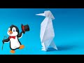 Pingüino De Origami Cómo Hacer Un Pingüino De Papel Animales De Origami Pingüino De Origami Cómo Hacer Un Pingüino De Papel Animales De Origami