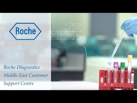 Roche Diagnostics Middle East Customer Support Centre