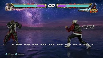 Practicing KBD and Wavedash - Tekken 7