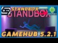 NEW GAMEHUB 5.2.1 STANDBOX GAMEPLAY AND SETUP OFFLINE ANDROID SMARTPHONE