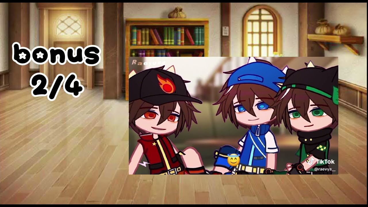 React to random tiktok gacha 