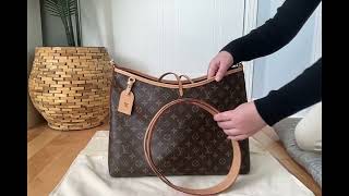 LUXURY* Louis Vuitton CarryAll MM AND I'm returning it 