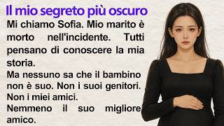 My Darkest Secret 😢 | Learn Italian Through Story (A1–A2) | Italian listening practice
