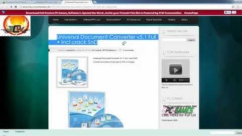 Download Universal Document Converter v5.0 Full Version Free