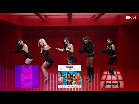 Katseye x Fifth Harmony x CLC - Animal x I'm In Love With a Monster x Devil (MASHUP)