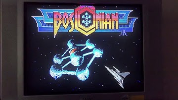 MiSTer (FPGA) Atari 800XL: Component Video 4:3 CRT TV