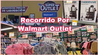 SÚPER OUTLET WALMART México/TODO EN LIQUIDACIÓN/¿Qué hay?