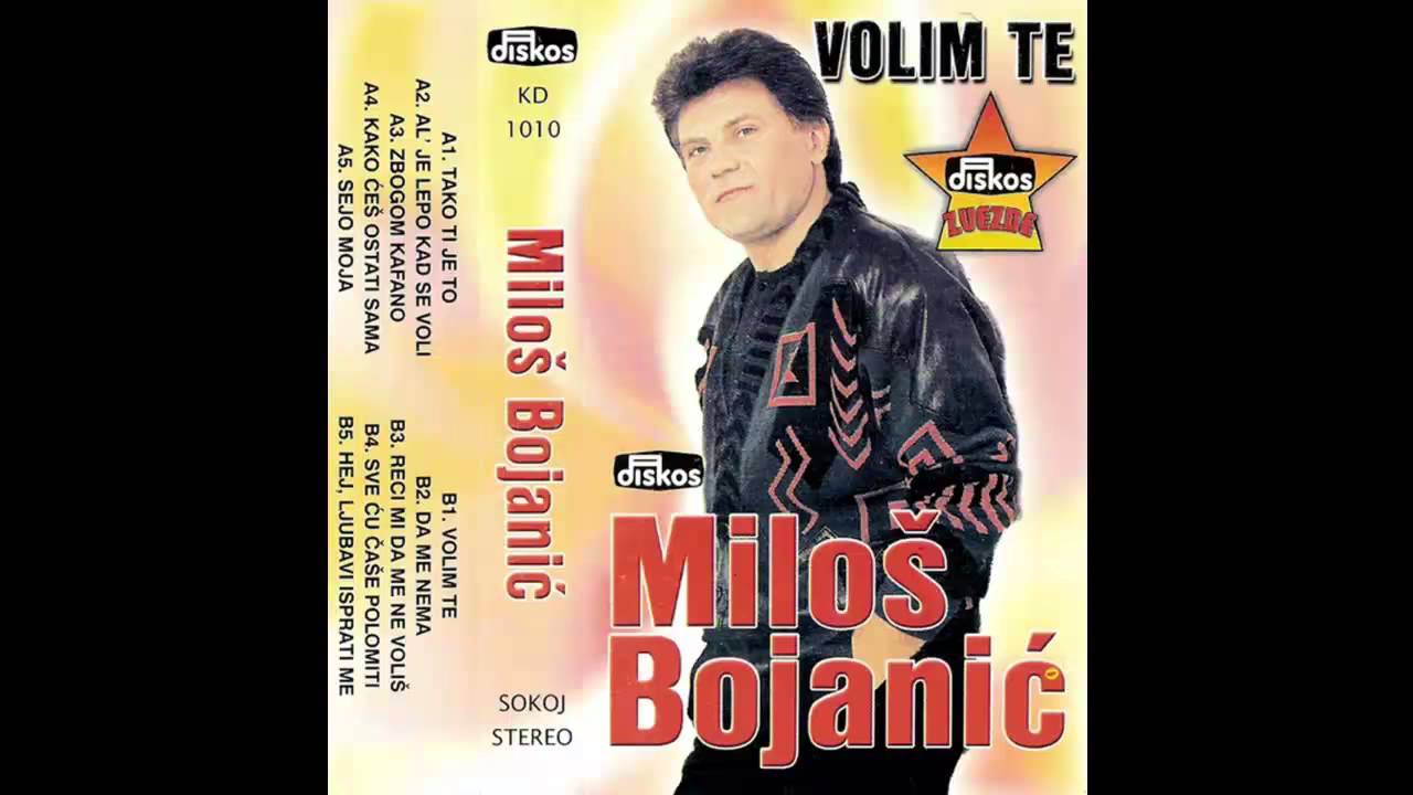 milos bojanic ajmo na noge mp3