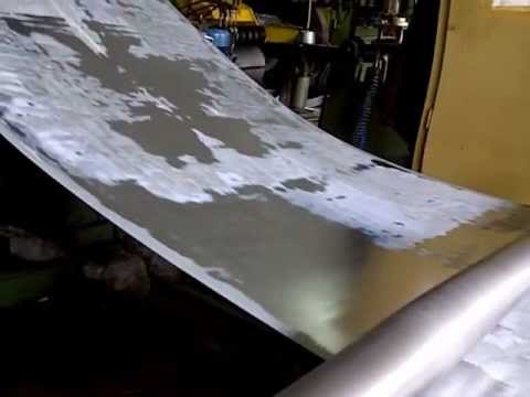 white rust galvanized vid 20120516 00004 3gp youtube how to rust galvanized sheet metal