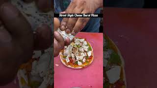 Street style cheese burst pizza youtubeshorts viral streetfood youtube _viralshorts reels