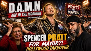SPENCER PRATT OWNS KAREN BASS D.A.M.N. LIVE  📱