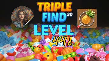 Triple Find - Match Triple 3D Level 448
