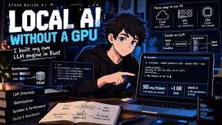 Local AI without a GPU: I built my own LLM engine in Rust (furnace)