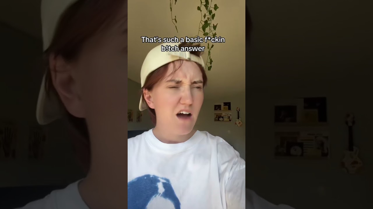 Pick a more original answer...  