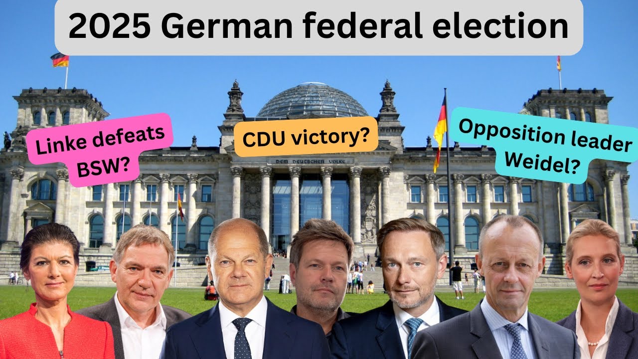 Merz defeats SPD, AfD and Linke surge, 2025 German federal election