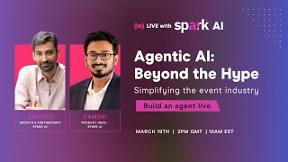 🔴 Agentic AI: Beyond the Hype – Live Restream | March 19, 2025
