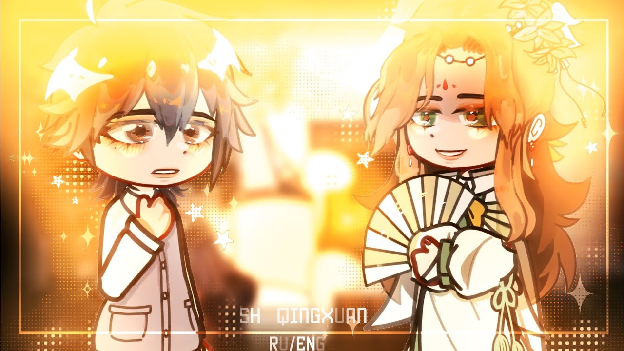 •Sasaki to Miyano react to Miyano as Shi Qingxuan || RUS/ENG || 1/1•