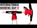 Kick ass Women | International women&#39;s day collab with Chloe Bruce