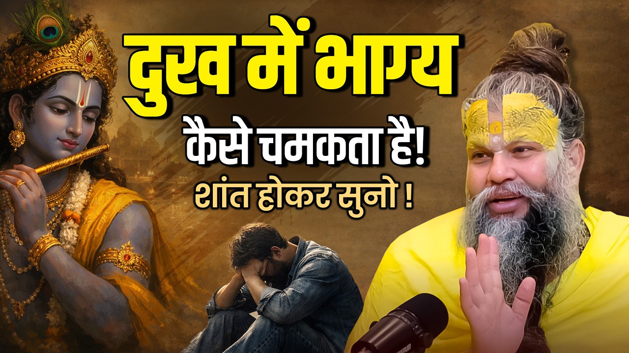 जब दुख आता है तभी भाग्य चमकता है | Premanand Ji Maharaj Pravachan