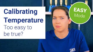 Temperature calibration made easy » SIKA feature » Easymode | It doesn’t get quicker than this